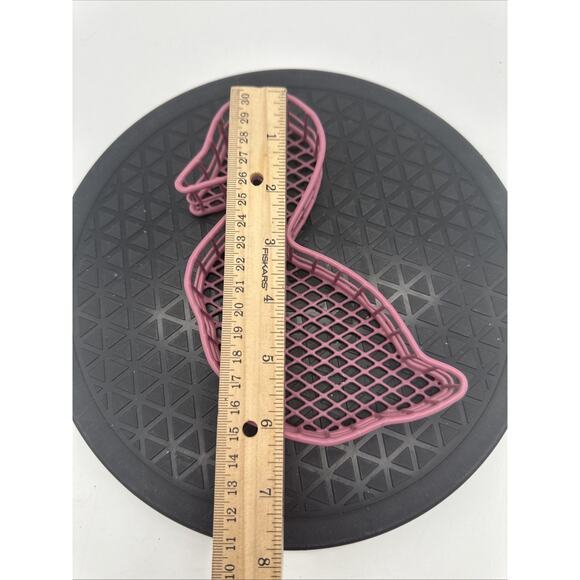 Vintage Wire Mesh Decorative Gift Giving Baskets Duck, Pig, Bear - Picture 7 of 8